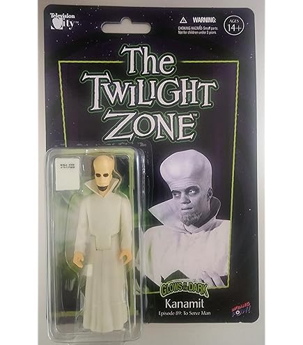 Amazon.com: Mego The Twilight Zone to Serve Man-Kanamit 8